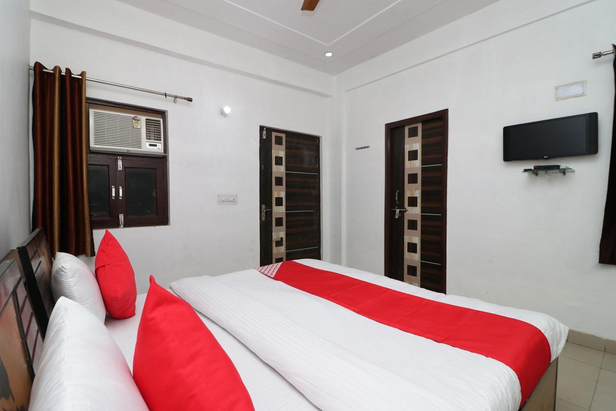 Four Seasons Otel Agra  Dış mekan fotoğraf